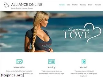 alliance-online.dk