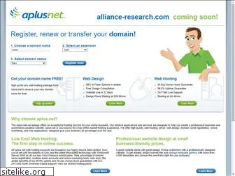 alliance-research.com