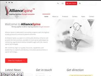 alliance-spine.com