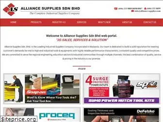 alliance-supplies.com