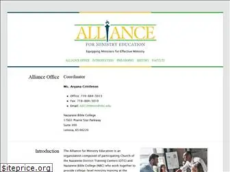 alliance.nbc.edu