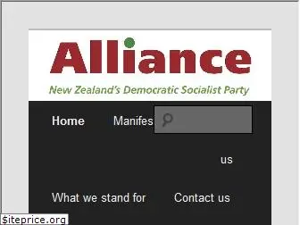 alliance.org.nz