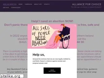 alliance4choice.com