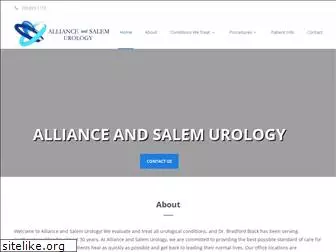 allianceandsalemurology.com