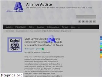 allianceautiste.org