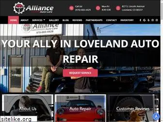 allianceautocare.com