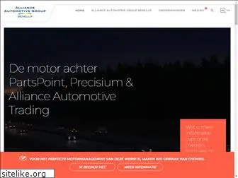 allianceautomotivegroupbenelux.com