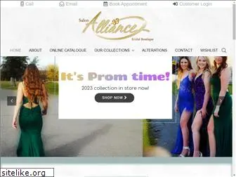 alliancebridal.com