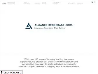 alliancebrokeragecorp.com