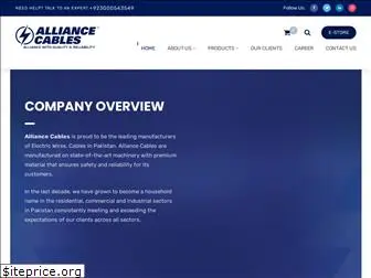 alliancecables.com