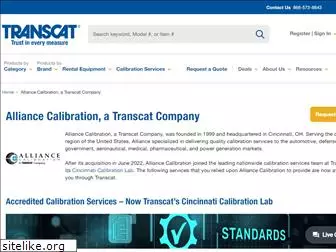 alliancecalibration.com