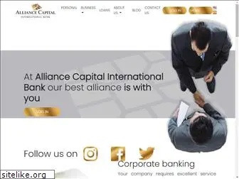 alliancecapitalbank.com
