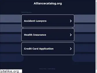 alliancecatalog.org