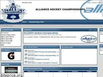 alliancechampionships.com