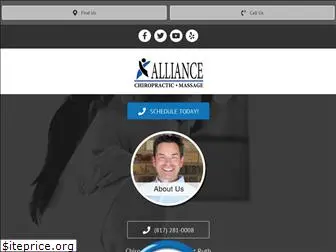 alliancechiromassage.com