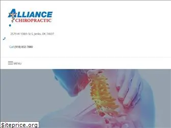 alliancechiropractictulsa.com