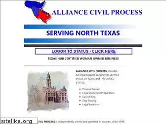 alliancecivilprocess.com