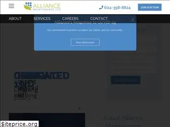 alliancecleans.com