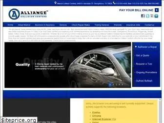 alliancecollisioncenters.com