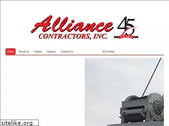 alliancecontractors.com