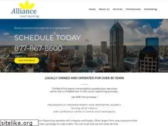 alliancecourtreporting.com