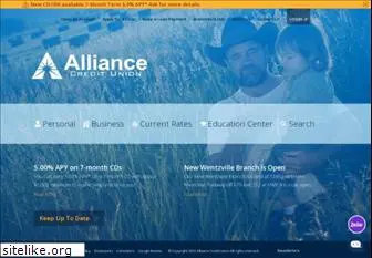 alliancecu.com