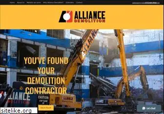 alliancedemolition.net