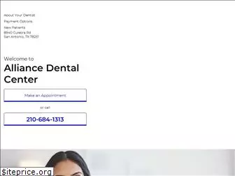 alliancedentalcenter.org