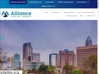 alliancedentalgroupnc.com