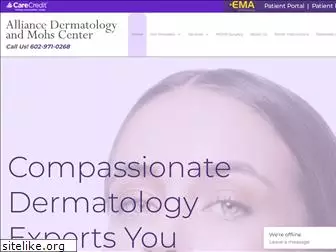 alliancedermatology.com