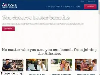 alliancedirectbenefits.com
