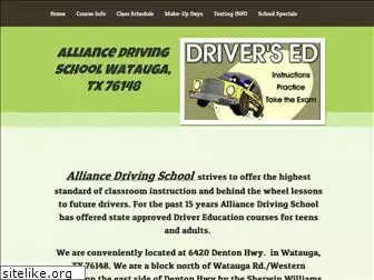 alliancedrivingschool.com