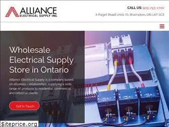 allianceelectricalsupply.com