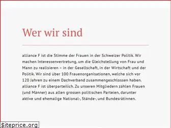 alliancef.ch