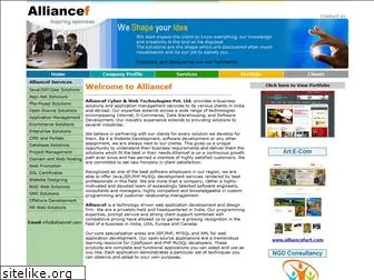 alliancef.com
