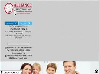 alliancefamilycare.com