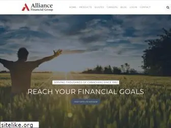 alliancefinancial.ca thumbnail