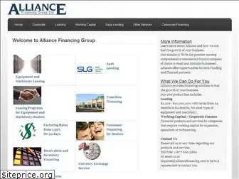 alliancefinancing.com