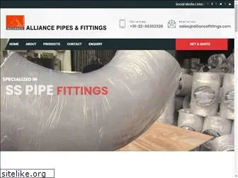 alliancefittings.com