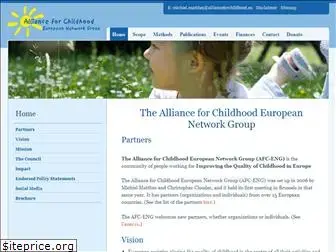 allianceforchildhood.eu