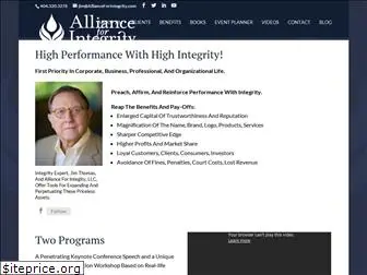 allianceforintegrity.com