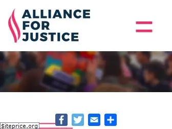 allianceforjustice.org