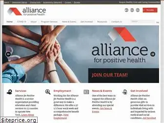 allianceforpositivehealth.org