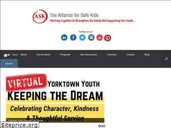 allianceforsafekids.org