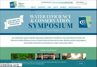 allianceforwaterefficiency.org