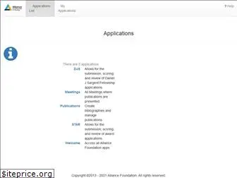alliancefound.org