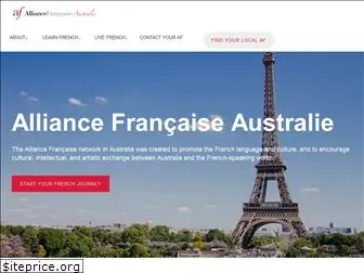alliancefrancaise.com.au