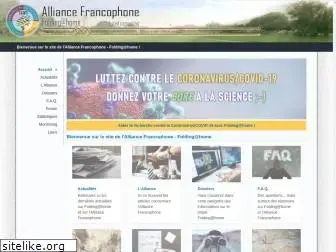 alliancefrancophone.org