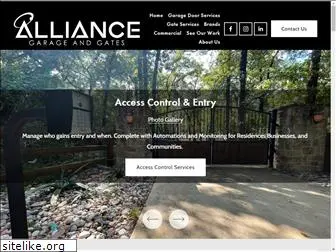 alliancegarageandgates.com