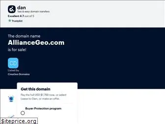 alliancegeo.com